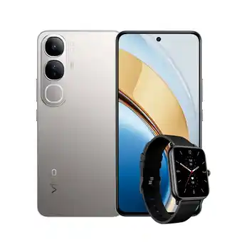 Alkomprar Celular VIVO V40SE 256GB 5G Plateado + Reloj oferta