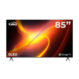 Alkomprar TV KALLEY 85 Pulgadas 214.8 cm K-GTV85UHDQ2 4K UHD QLED Smart TV Google oferta