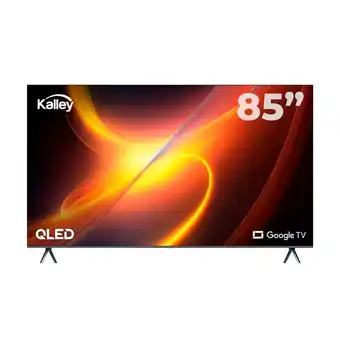 Alkomprar TV KALLEY 85 Pulgadas 214.8 cm K-GTV85UHDQ2 4K UHD QLED Smart TV Google oferta