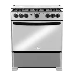 Alkomprar Estufa de Piso MABE 6 Puestos Gas Natural EMC30 Inox oferta