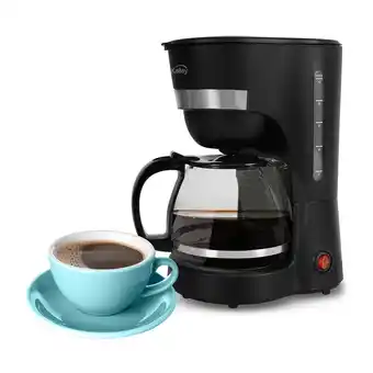 Alkomprar Cafetera Basica KALLEY 10 Tazas K-CN10 Negro oferta