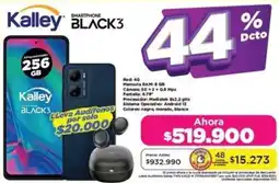 Alkomprar Kalley black3 oferta