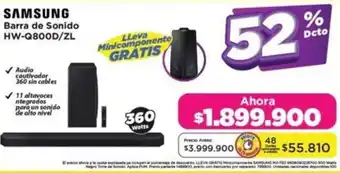 Alkomprar Samsung barra de sonido oferta