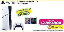 Alkomprar Consola estándar 1TB oferta