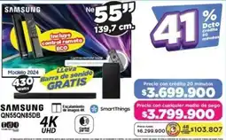 Alkomprar Samsung tv 55" oferta