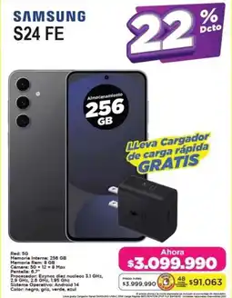 Alkomprar Samsung S24 FE oferta