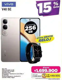 Alkomprar Vivo V40 SE oferta