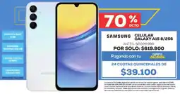 Agaval Samsung celular galaxy A15 8/256 oferta