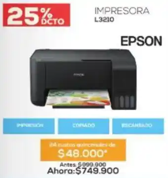 Agaval Epson impresora L3210 oferta