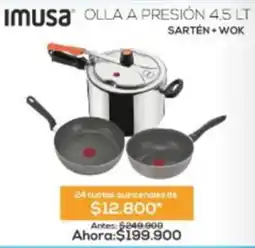 Agaval Imusa olla a presión oferta