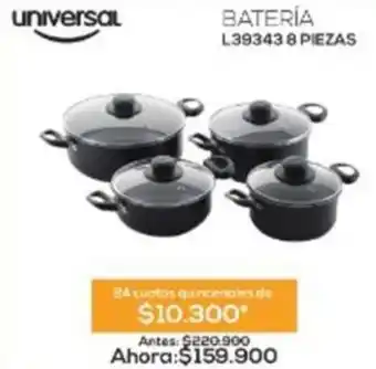 Agaval Universal batería L39343 oferta