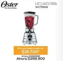 Agaval Oster licuadora oferta