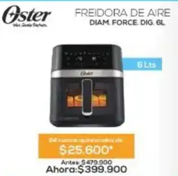 Agaval Oster freidora de aire oferta