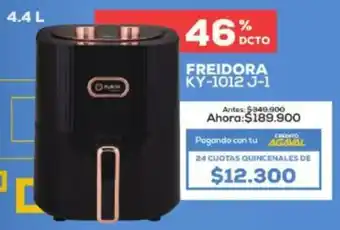 Agaval Freidora KY-1012 J-1 oferta