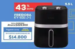 Agaval Freidora KY-1011 J-1 oferta