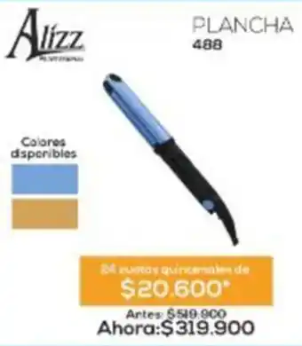 Agaval Alizz plancha oferta