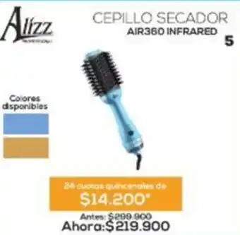 Agaval Alizz cepillo secador air360 infrared oferta