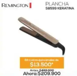 Agaval Remington plancha keratina oferta