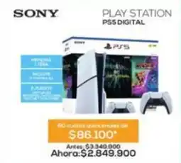 Agaval SONY PS5 Digital oferta