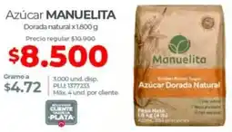 Olímpica Manuelita azúcar dorada natural oferta