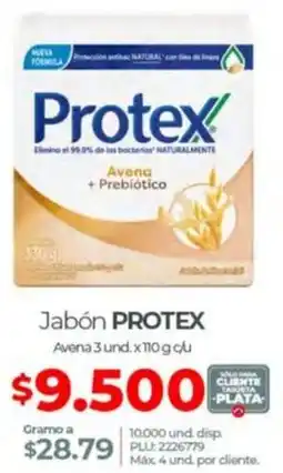 Olímpica Protex jabón oferta