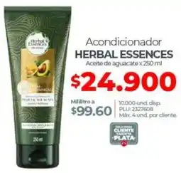 Olímpica Herbal essences acondicionador oferta