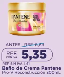 FarmaTodo Pantene baño de crema pro-v reconstrucción oferta