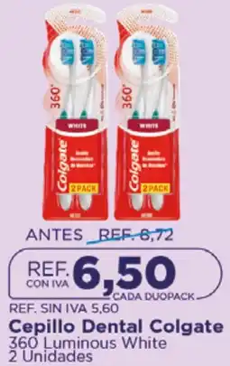 FarmaTodo Colgate cepillo dental oferta