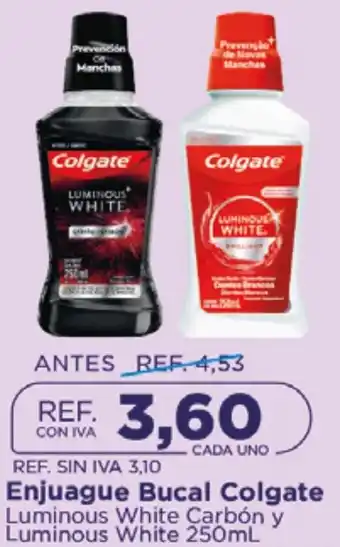 FarmaTodo Colgate enjuague bucal oferta