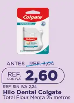 FarmaTodo Colgate hilo dental oferta