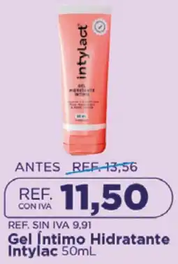 FarmaTodo Intylac gel intimo hidratante oferta