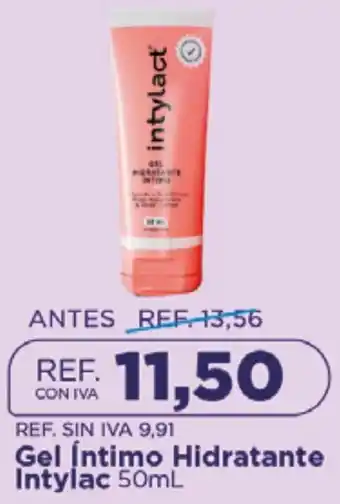 FarmaTodo Intylac gel intimo hidratante oferta