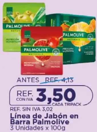 FarmaTodo Palmolive línea de jabón en barra oferta