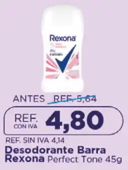 FarmaTodo Rexona desodorante barra oferta