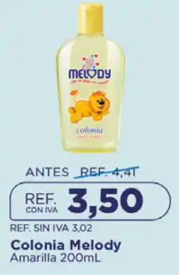 FarmaTodo Melody colonia amarilla oferta