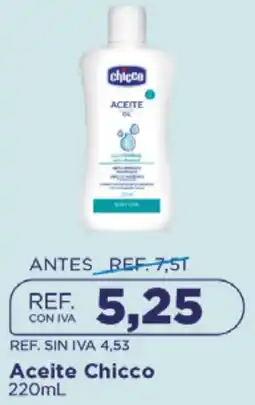 FarmaTodo Chicco aceite oferta