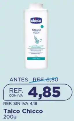 FarmaTodo Chicco talco oferta