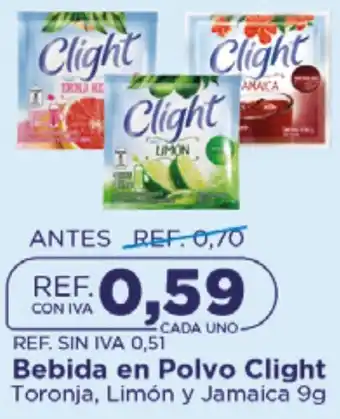 FarmaTodo Clight bebida en polvo oferta