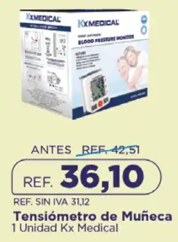 FarmaTodo Tensiómetro de muñeca oferta
