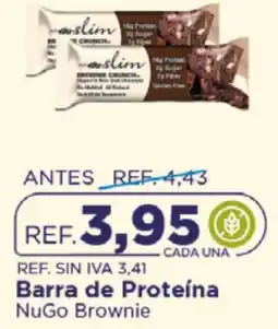 FarmaTodo Barra de proteína oferta