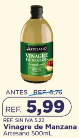 FarmaTodo Vinagre de manzana artesano oferta