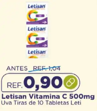 FarmaTodo Letisan vitamina C oferta