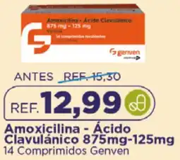 FarmaTodo Amoxicilina - ácido clavulánico oferta