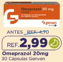 FarmaTodo Omeprazol oferta