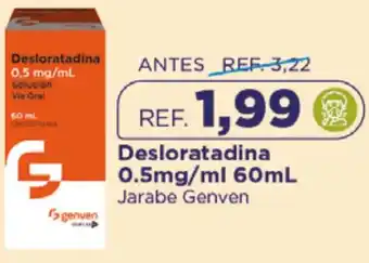 FarmaTodo Desloratadina oferta