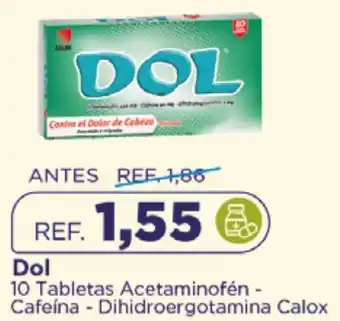 FarmaTodo Dol oferta