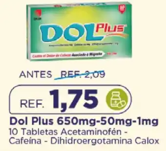 FarmaTodo Dol Plus oferta