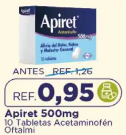 FarmaTodo Apiret oferta