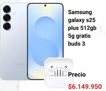 Claro Samsung galaxy S25 plus oferta