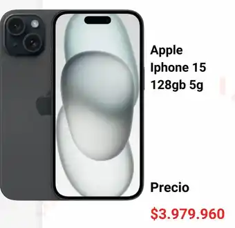 Claro Apple iphone 15 oferta